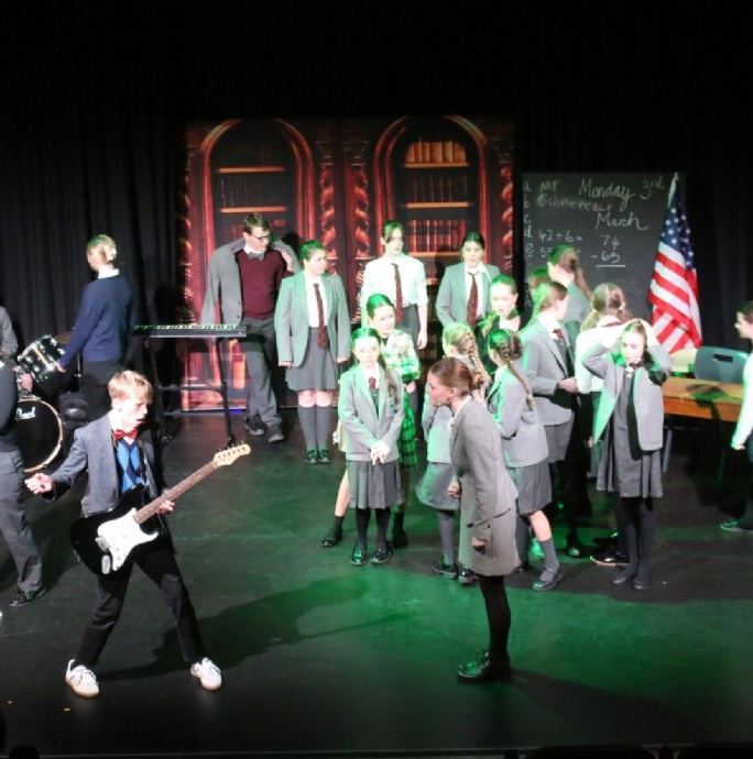 News » School Of Rock Raised The Roof